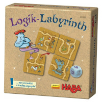 Haba Mini hra pro děti Logický labyrint