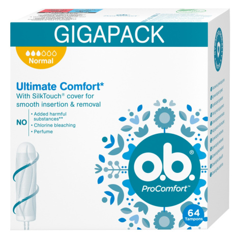 o.b. ProComfort Normal tampony 64 ks
