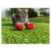 Aumüller polštářek pro kočky na hraní ve tvaru jahody
