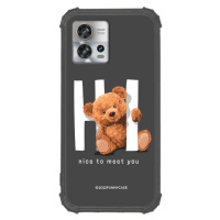 Pouzdro Antishock Pro Motorola Edge 30 Fusion Teddy Bear Cute Plyšoví medvídci Wz