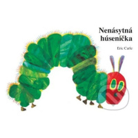 Nenásytná húsenička - Eric Carle - kniha z kategorie Pro děti