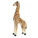 Žirafa plyšová stojící 135cm