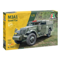 Model Kit military 7063 - M3A1 Scout Car (1:72)