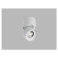 LED2 11508311D Stropní svítidlo KLIP ON, WW DALI/PUSH DIM 11W 3000K bílá/bílá