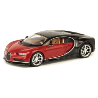 Welly Bugatti Chiron 1:24 červené