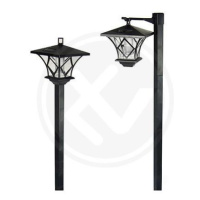 Solární zahradní lampa LED 138cm