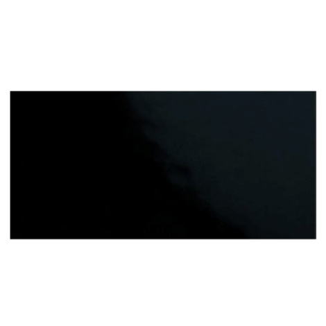 Obklad Ribesalbes Chic Colors negro 10x20 cm lesk CHICC1457