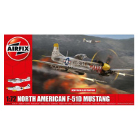 Classic Kit letadlo A02047A - North American F-51D Mustang (1:72)