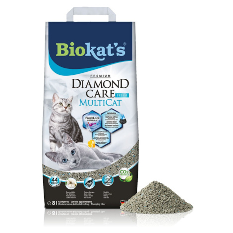 Biokat's Diamond Care MultiCat Fresh 8L