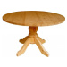 Unis Stůl dřevěný 00445 kulatý