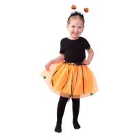 Dětský kostým halloween tutu sukně s čelenkou