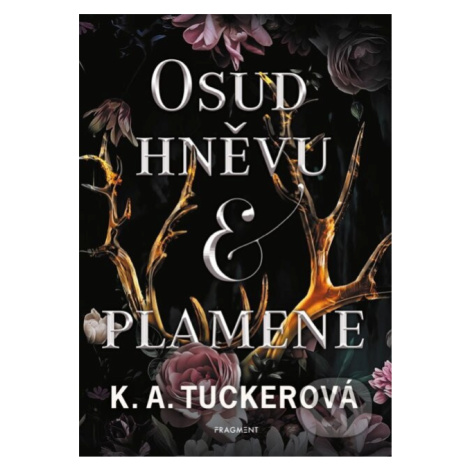 Osud hněvu a plamene - K.A. Tucker - kniha z kategorie Fantasy