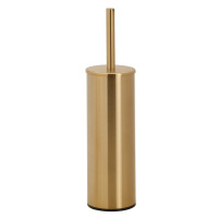 HOPA WC štětka válcová na postavení nebo pověšení, 95×380×105 mm Barva 22 zlatá broušená mat KDB