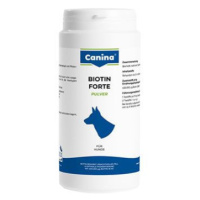 Canina Biotin forte prášek 200g