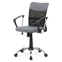 Kancelářská židle TAHOE, šedá látka