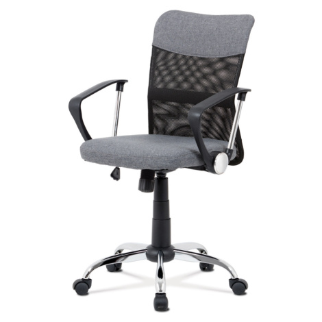 Kancelářská židle TAHOE, šedá látka Autronic