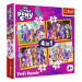 Trefl Puzzle My Little Pony: Seznamte se s poníky 4v1 (35, 48, 54, 70 dílků)