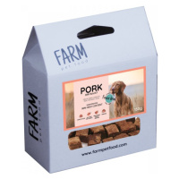 FARM PET FOOD FARM sušený B.A.R.F. pro psy vepřový 150g