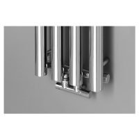 SAPHO PILON otopné těleso 270x1800 mm, se čtyřmi háčky pro ručník, chrom IZ120