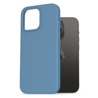 AlzaGuard Premium Liquid Silicone Case pro iPhone 14 Pro Max modré