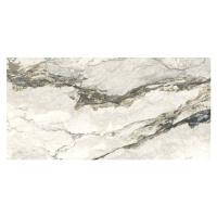 Dlažba Argenta Lunare breccia 60x120 cm leštěná LUNARE612