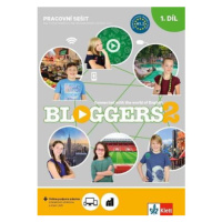 Bloggers 2 (A1.2) – 2dílný pracovní sešit + žákovská licence