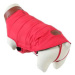 Obleček prošívaná bunda pro psy London červená 55cm