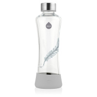 EQUA Feather 550 ml skleněná ekologická lahev na pití