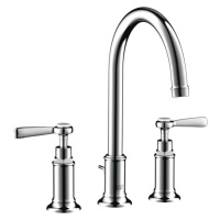 Umyvadlová baterie Hansgrohe Axor Montreux s výpustí chrom 16514000