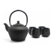 Bredemeijer Chengdu Konvička na čaj + 4 šálky černá