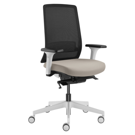 LD SEATING Kancelářská židle Lyra AIR 215-WH-SYS
