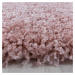 Ayyildiz koberce Kusový koberec Sydney Shaggy 3000 rose kruh - 80x80 (průměr) kruh cm