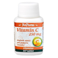 MedPharma Vitamin C 250mg 107 tablet