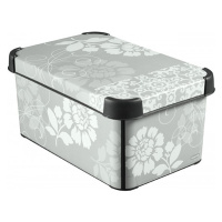 CURVER - Úložný dekorativní box S, Romance