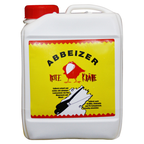 ADLER Abbeizer Rote Krähe - Odstraňovač nátěrů 2.5 l