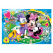 Clementoni Puzzle Minnie a Daisy: Na výletě MAXI 104 dílků
