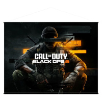 DEVplus Call of Duty: Black Ops 6 Plakát Canvas Key Art Černá