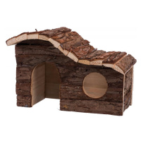 HRAČKA dřevěný DŮM HANNA pro křečka - 26x16x15cm
