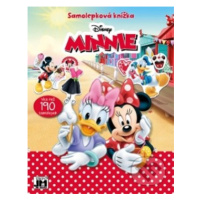 Samolepková knížka - Minnie - kniha z kategorie Omalovánky