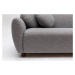 Sofahouse Designová rohová sedačka Jamiya 273 cm světle šedá - pravá