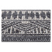 Hanse Home Collection koberce Kusový koberec Clyde 105906 Loto Grey Beige – na ven i na doma Roz