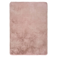 Růžový koberec Universal Alpaca Liso, 140 x 200 cm