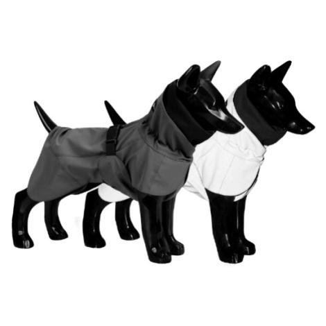 Ochranná pláštěnka pro psy Paikka - tmavě šedá Velikost: 60