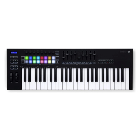 Novation Launchkey 49 MK3 MIDI keyboard Black