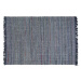 Šedý bavlněný koberec 160x230 cm BESNI, 57470