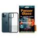 Kryt PanzerGlass ClearCase iPhone 12 Pro Max 6,7" Antibacterial black (0253)