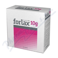 Forlax 10g por.plv.sol.scc.20