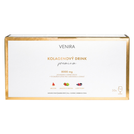 Venira Premium kolagenový drink mix příchutí 30 sáčků