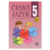 Český jazyk 5.r. ZŠ - učebnice - Hošnová E., Šmejkalová M. a kolektiv