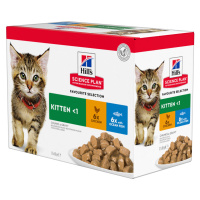 Hill's Science Plan Kitten Tuna - doplňkové mokré krmivo: 12 x 85 g rybí výběr